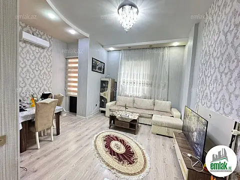 Satılır 3 otaqlı yeni tikili 73 m² — Bakı 3 otaq 73.00 m²