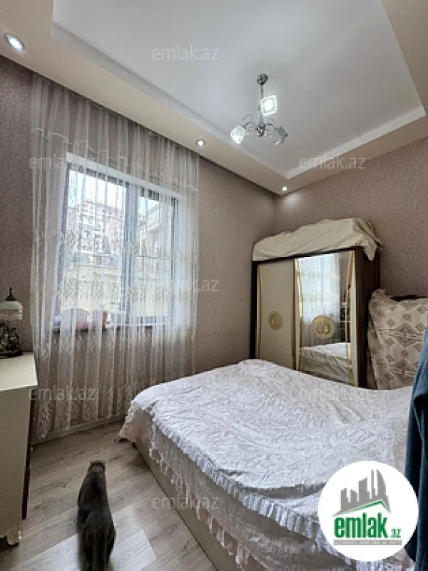 Satılır 3 otaqlı yeni tikili 73 m²