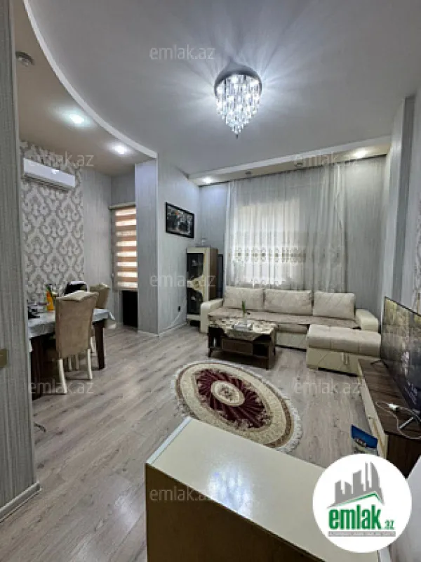 Satılır 3 otaqlı yeni tikili 73 m²