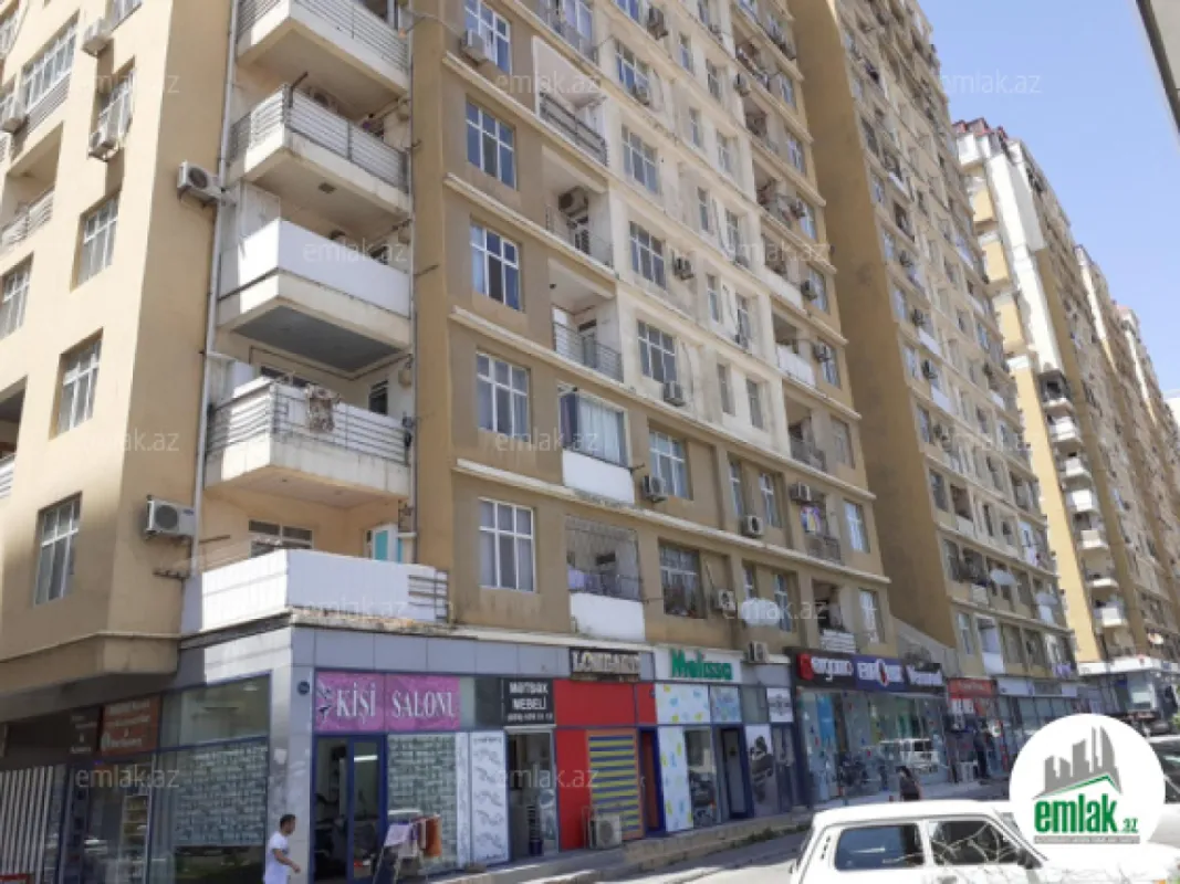 Satılır 2 otaqlı yeni tikili 45 m²