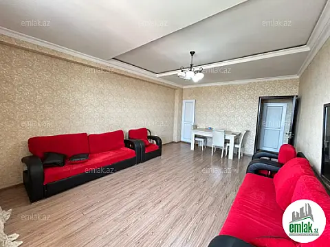 Satılır 2 otaqlı yeni tikili 90 m²