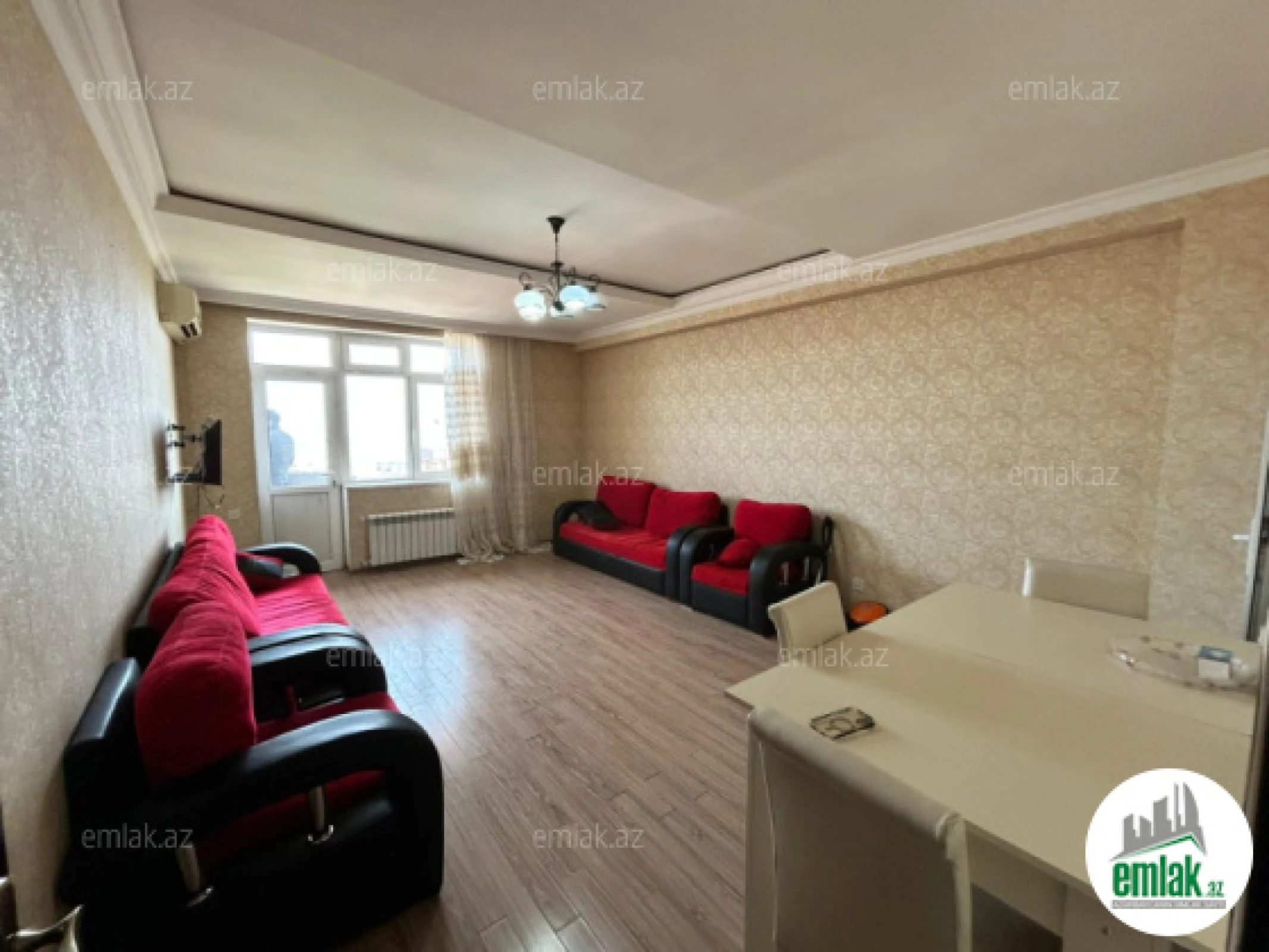 Satılır 2 otaqlı yeni tikili 90 m²