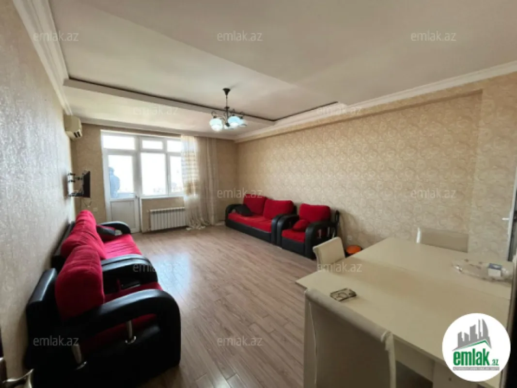 Satılır 2 otaqlı yeni tikili 90 m²