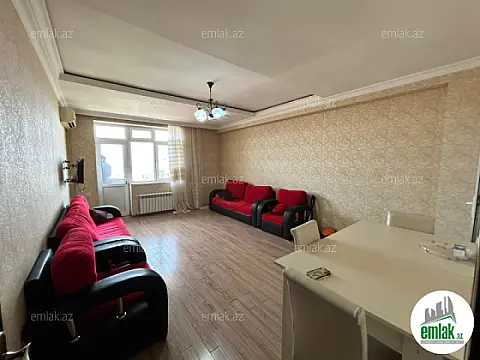 Satılır 2 otaqlı yeni tikili 90 m²
