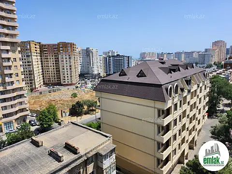Satılır 2 otaqlı yeni tikili 88 m² — Bakı 2 otaq 88.00 m²