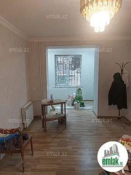 Satılır 1 otaqlı köhnə tikili 45 m² — Bakı 1 otaq 45.00 m²