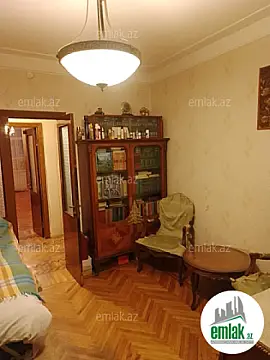 Satılır 3 otaqlı köhnə tikili 80 m² — Bakı 3 otaq 80.00 m²