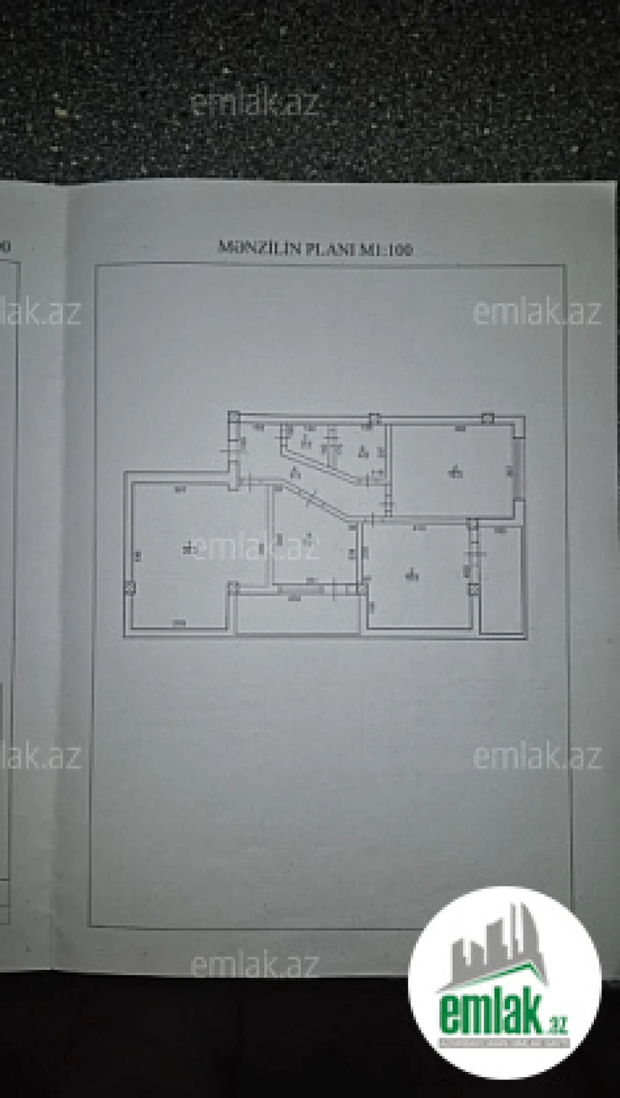 Satılır 3 otaqlı yeni tikili 95 m²