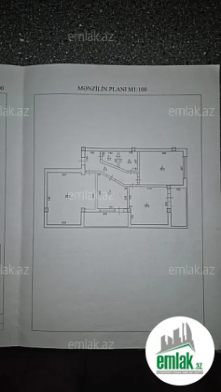 Satılır 3 otaqlı yeni tikili 95 m²