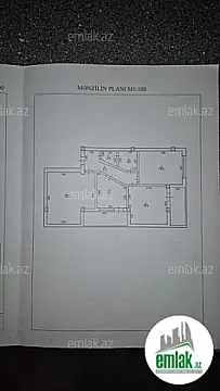 Satılır 3 otaqlı yeni tikili 95 m²