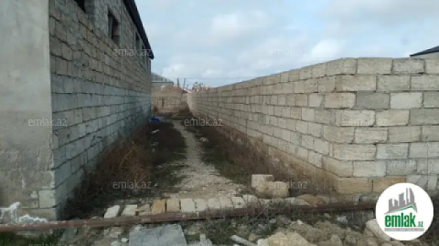 Satılır 2 otaqlı həyət evi 9.6 m² — Bakı 2 otaq 9.60 m²