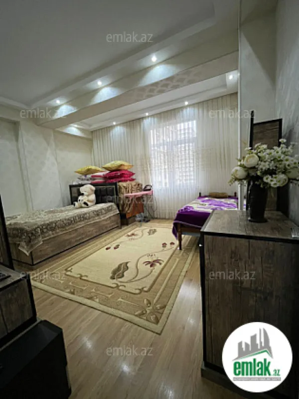 Satılır 3 otaqlı yeni tikili 93 m²