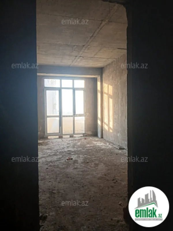 Satılır 2 otaqlı yeni tikili 95 m²