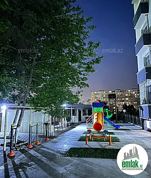 Satılır 2 otaqlı yeni tikili 95 m² — Bakı 2 otaq 95.00 m²