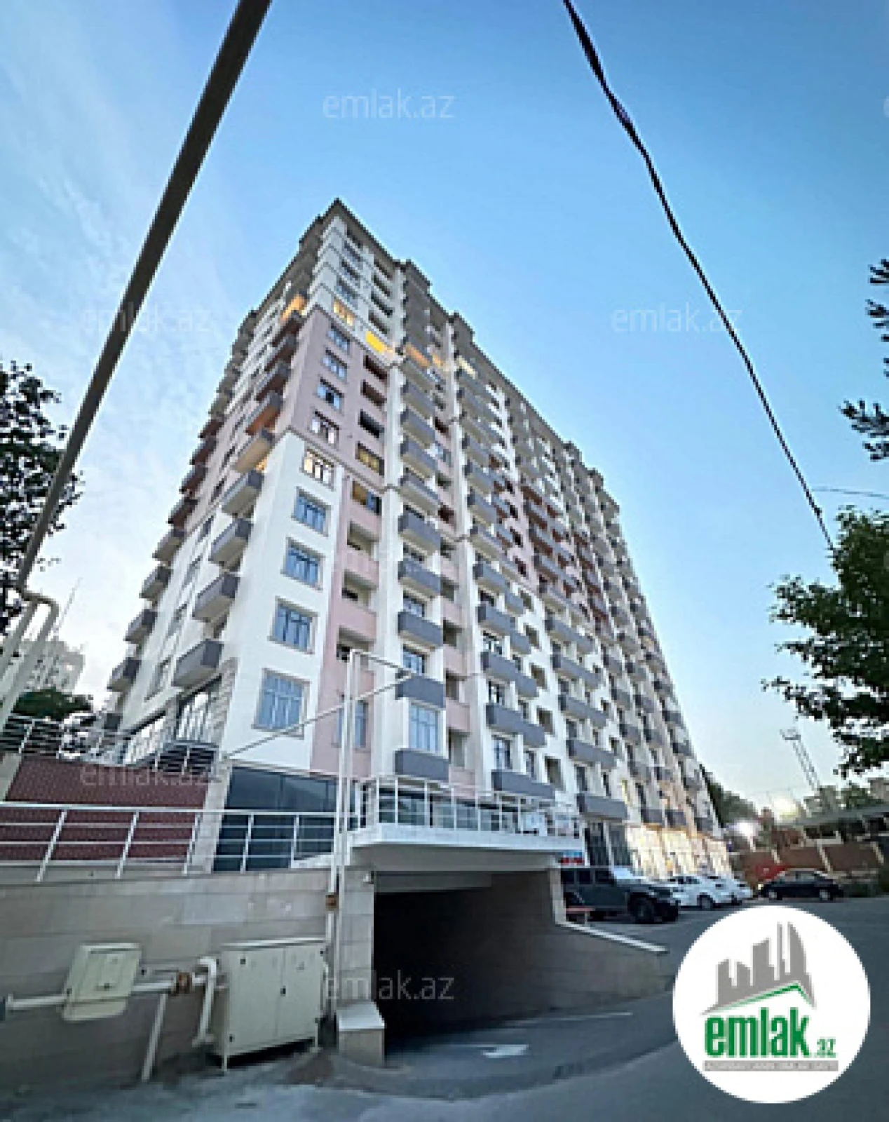 Satılır 2 otaqlı yeni tikili 95 m²