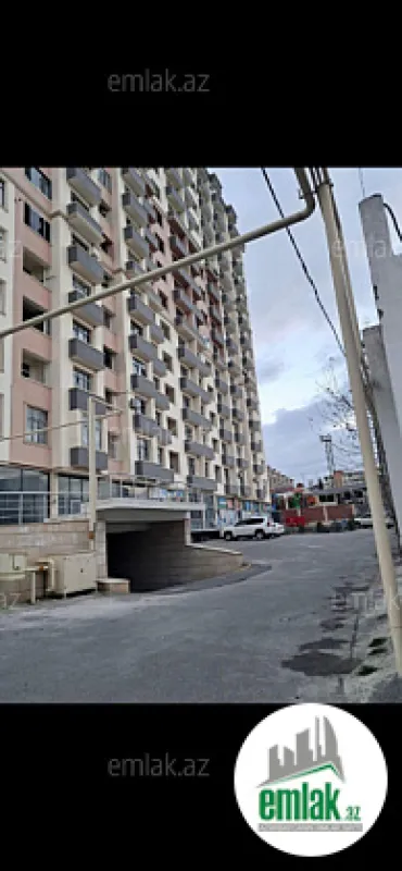 Satılır 2 otaqlı yeni tikili 95 m²