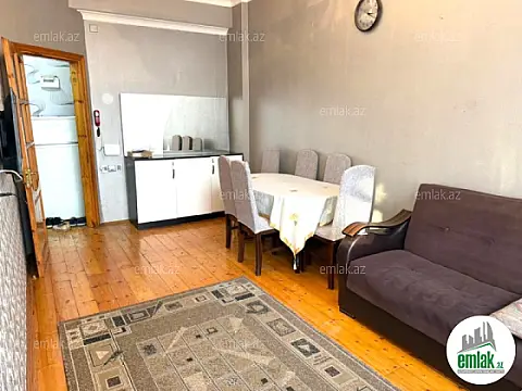 Satılır 2 otaqlı yeni tikili 50 m² — Bakı 2 otaq 50.00 m²