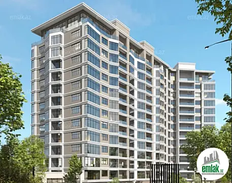 Satılır 2 otaqlı yeni tikili 60 m² — Bakı 2 otaq 60.00 m²