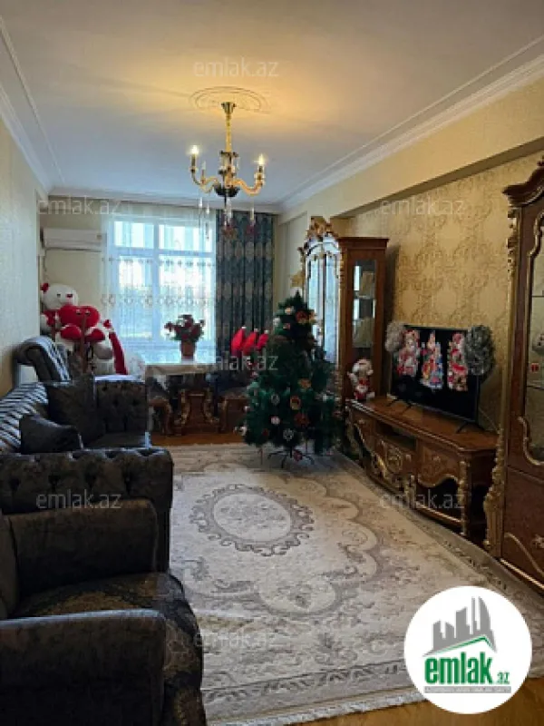 Satılır 2 otaqlı yeni tikili 95 m²