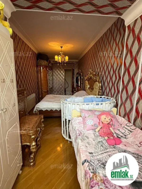 Satılır 2 otaqlı yeni tikili 95 m²