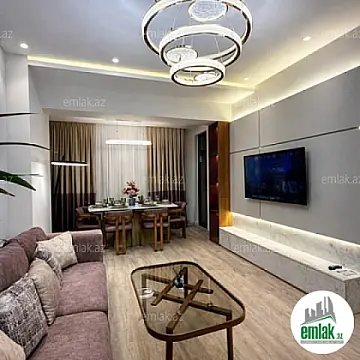 Satılır 2 otaqlı yeni tikili 80 m² — Bakı 2 otaq 80.00 m²
