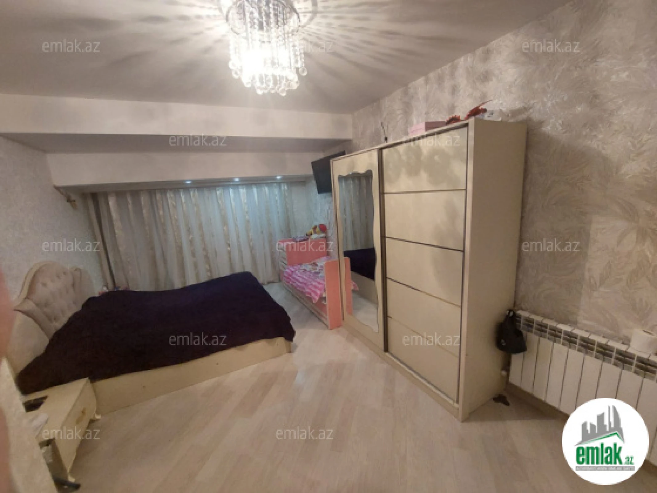 Satılır 4 otaqlı yeni tikili 120 m²
