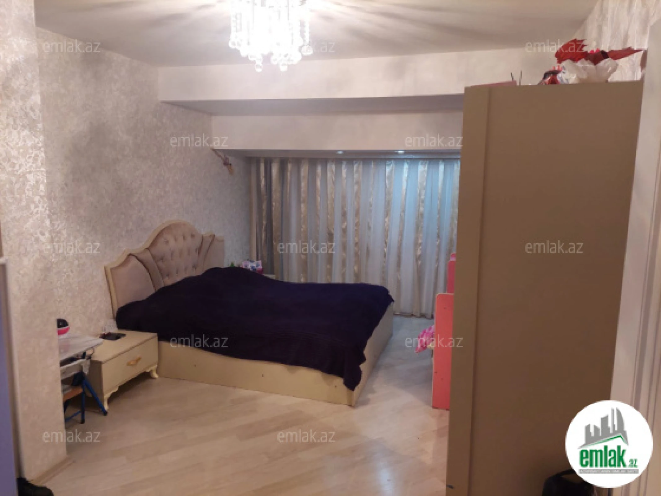 Satılır 4 otaqlı yeni tikili 120 m²