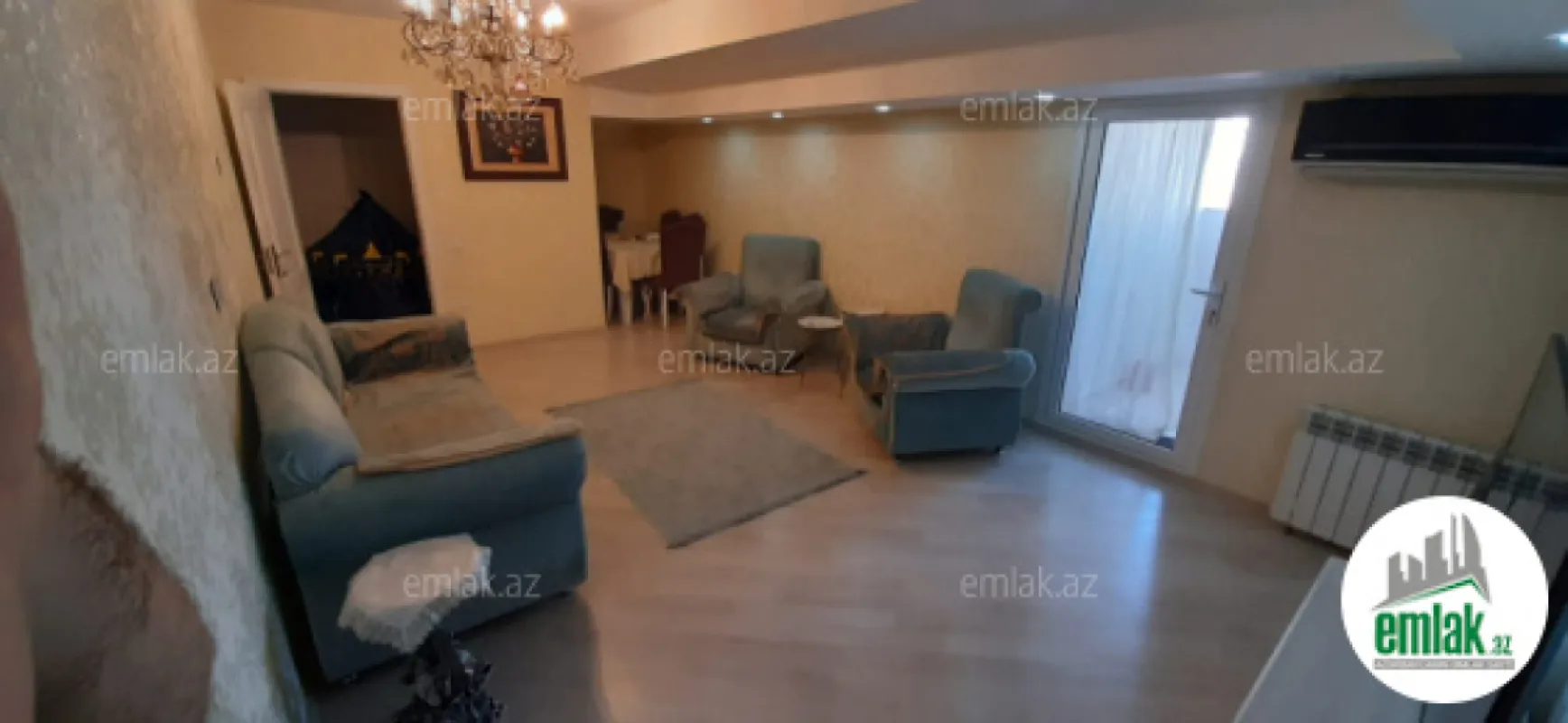 Satılır 4 otaqlı yeni tikili 120 m²