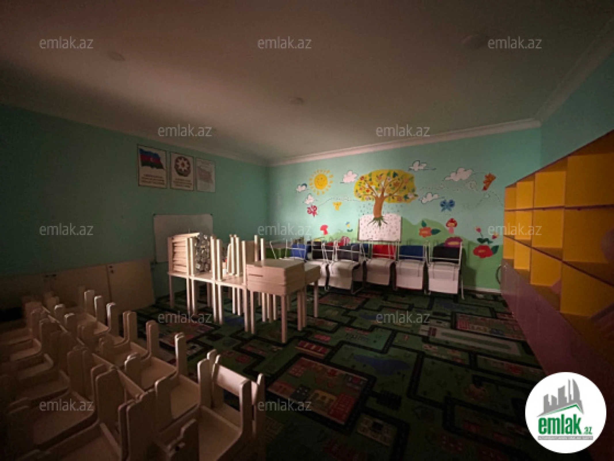 Satılır 15 otaqlı obyekt 600 m²