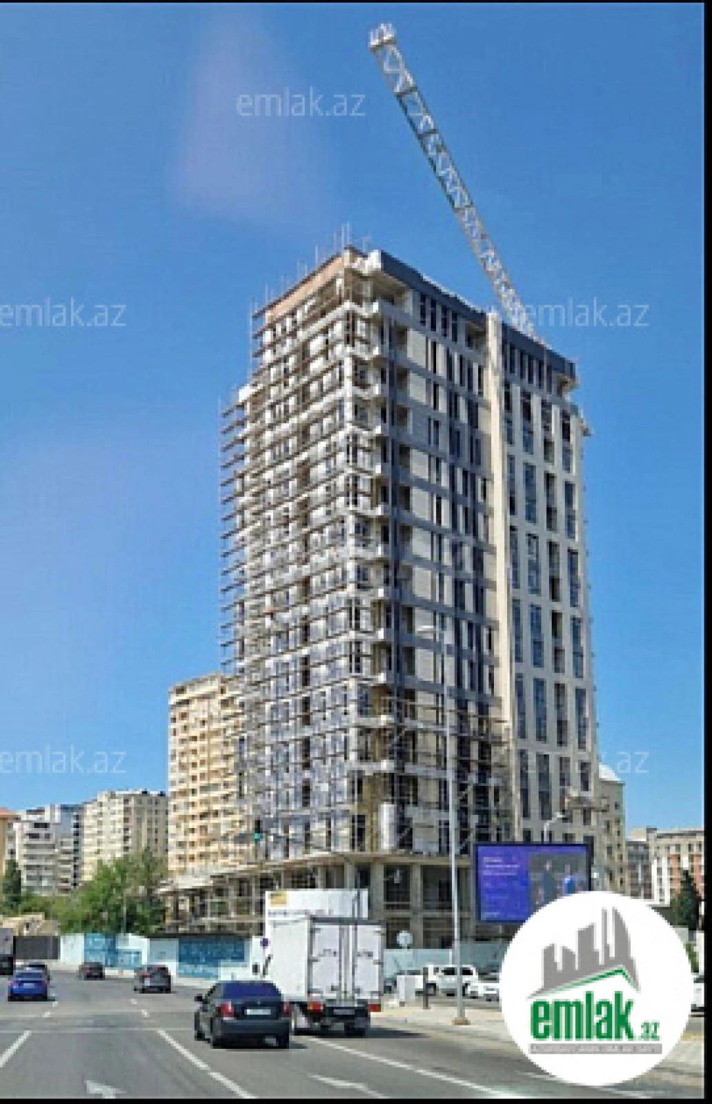 Satılır 3 otaqlı yeni tikili 154 m²