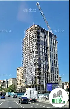 Satılır 3 otaqlı yeni tikili 154 m² — Bakı 3 otaq 154.00 m²