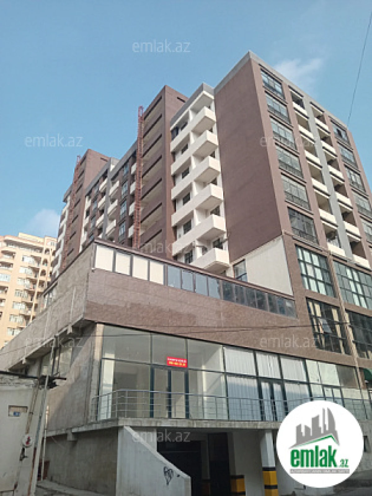 Satılır 2 otaqlı yeni tikili 98.4 m²