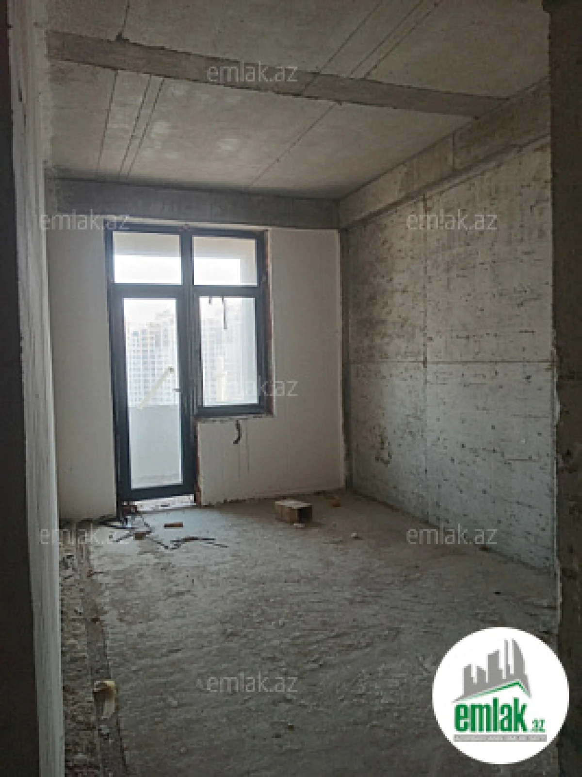 Satılır 2 otaqlı yeni tikili 98.4 m²
