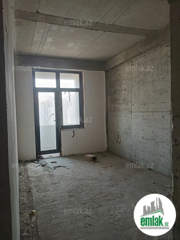 Satılır 2 otaqlı yeni tikili 98.4 m²