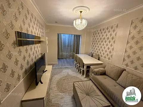 Satılır 2 otaqlı yeni tikili 60 m² — Bakı 2 otaq 60.00 m²