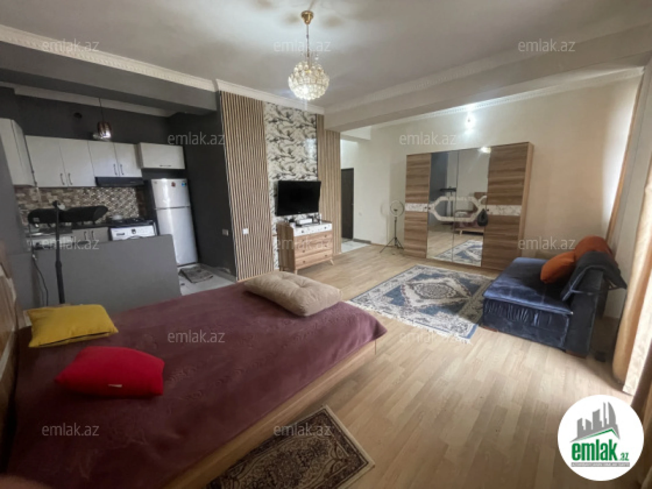 Satılır 2 otaqlı yeni tikili 52 m²