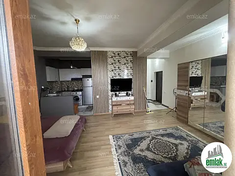 Satılır 2 otaqlı yeni tikili 52 m² — Bakı 2 otaq 52.00 m²