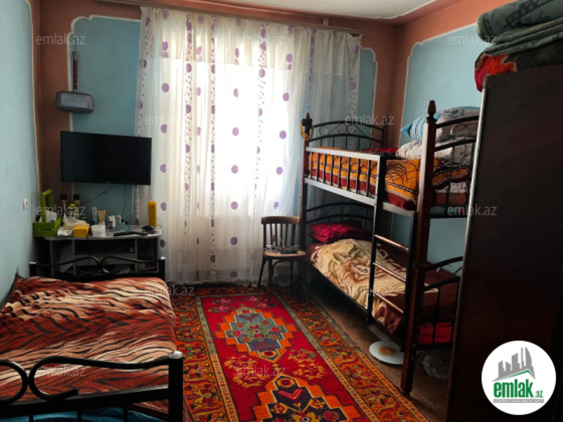 Satılır 2 otaqlı köhnə tikili 47.1 m²