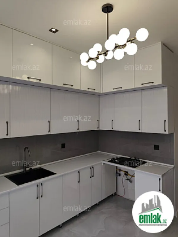 Satılır 3 otaqlı yeni tikili 91.4 m²