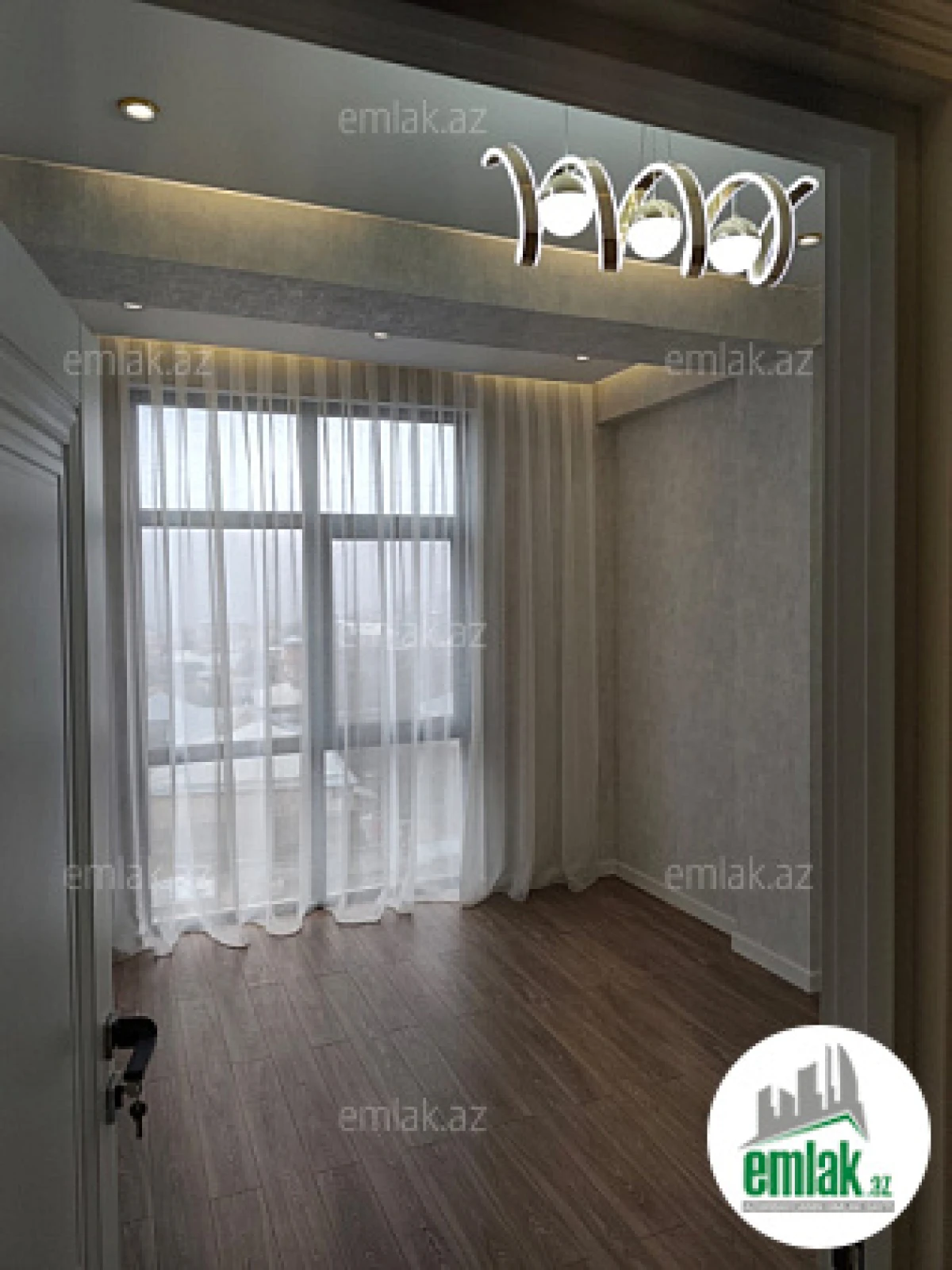Satılır 3 otaqlı yeni tikili 91.4 m²