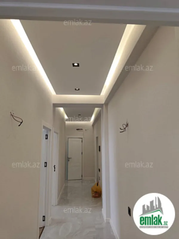 Satılır 3 otaqlı yeni tikili 91.4 m²