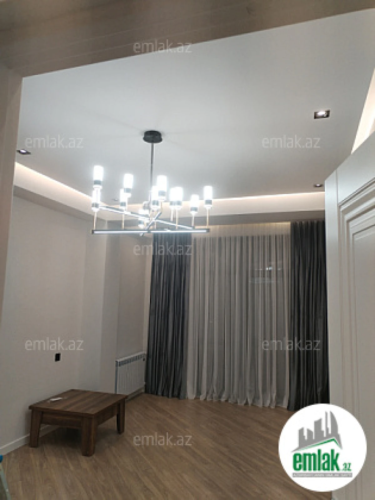 Satılır 3 otaqlı yeni tikili 91.4 m²