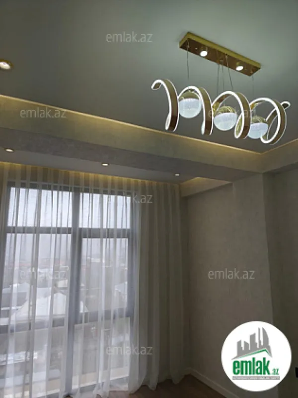 Satılır 3 otaqlı yeni tikili 91.4 m²