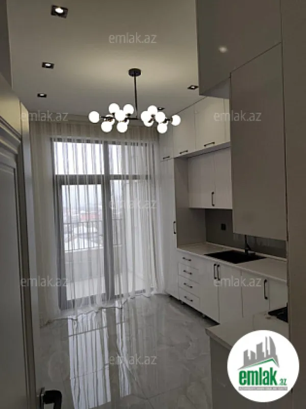 Satılır 3 otaqlı yeni tikili 91.4 m²