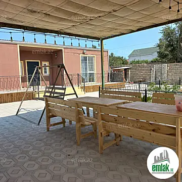 Satılır 3 otaqlı həyət evi 140 m²