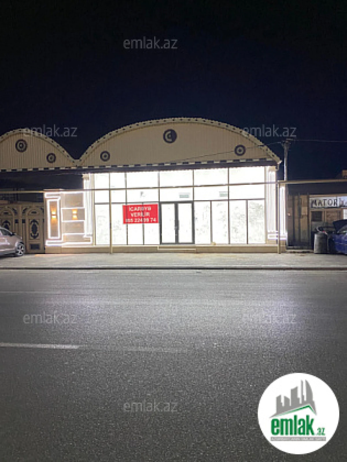 Satılır 3 otaqlı obyekt 140 m²