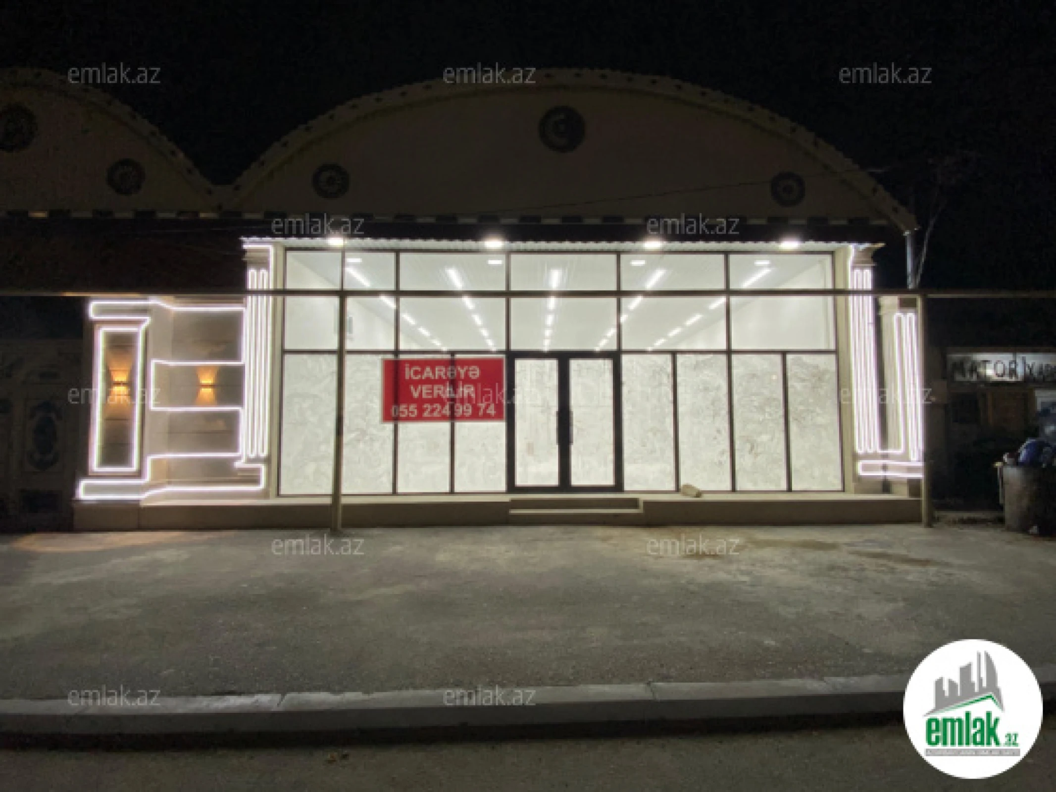 Satılır 3 otaqlı obyekt 140 m²