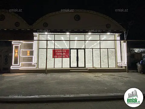 Satılır 3 otaqlı obyekt 140 m²