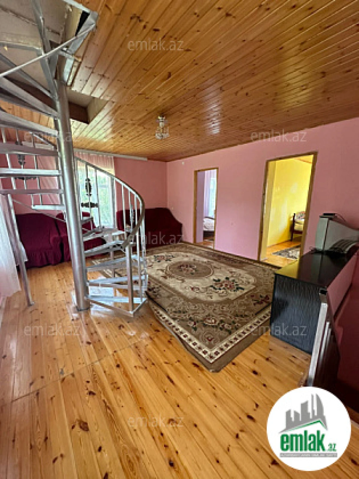 Satılır 4 otaqlı həyət evi 100 m²