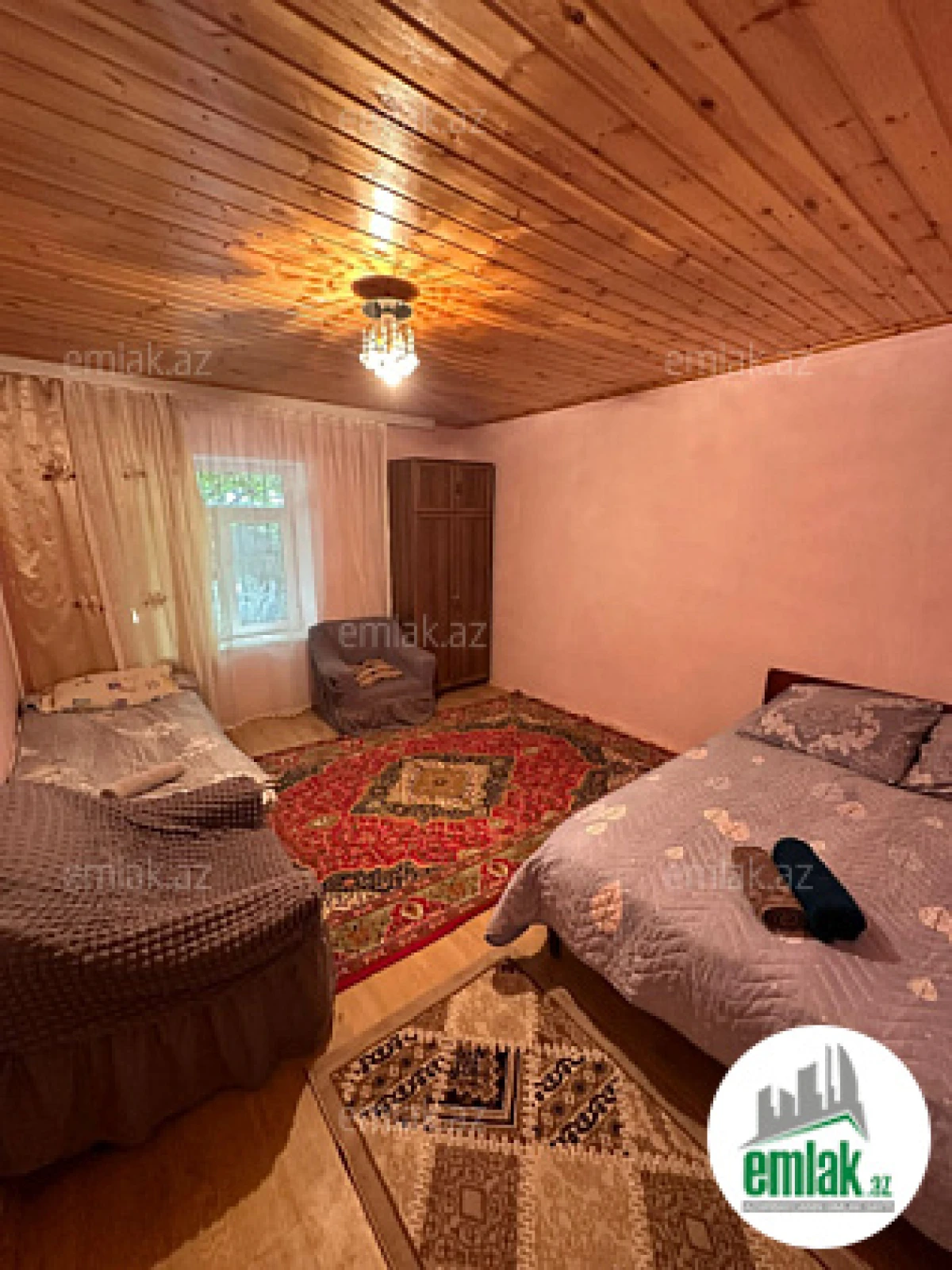 Satılır 4 otaqlı həyət evi 100 m²